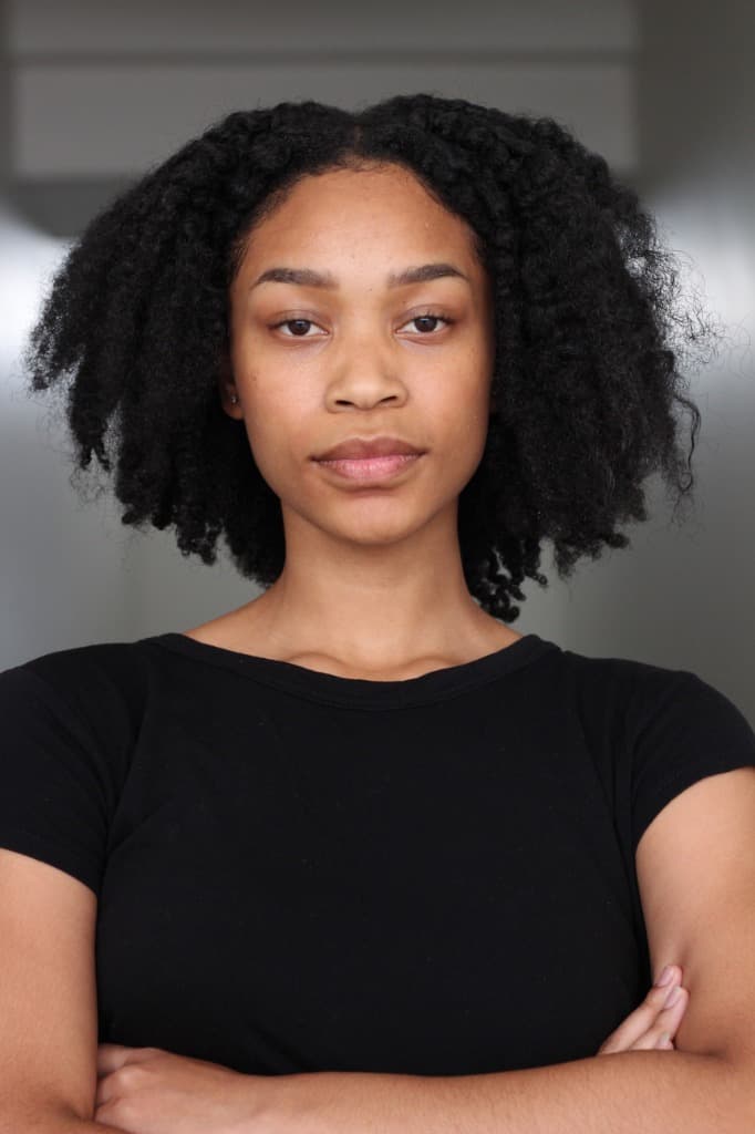 Female talent headshot