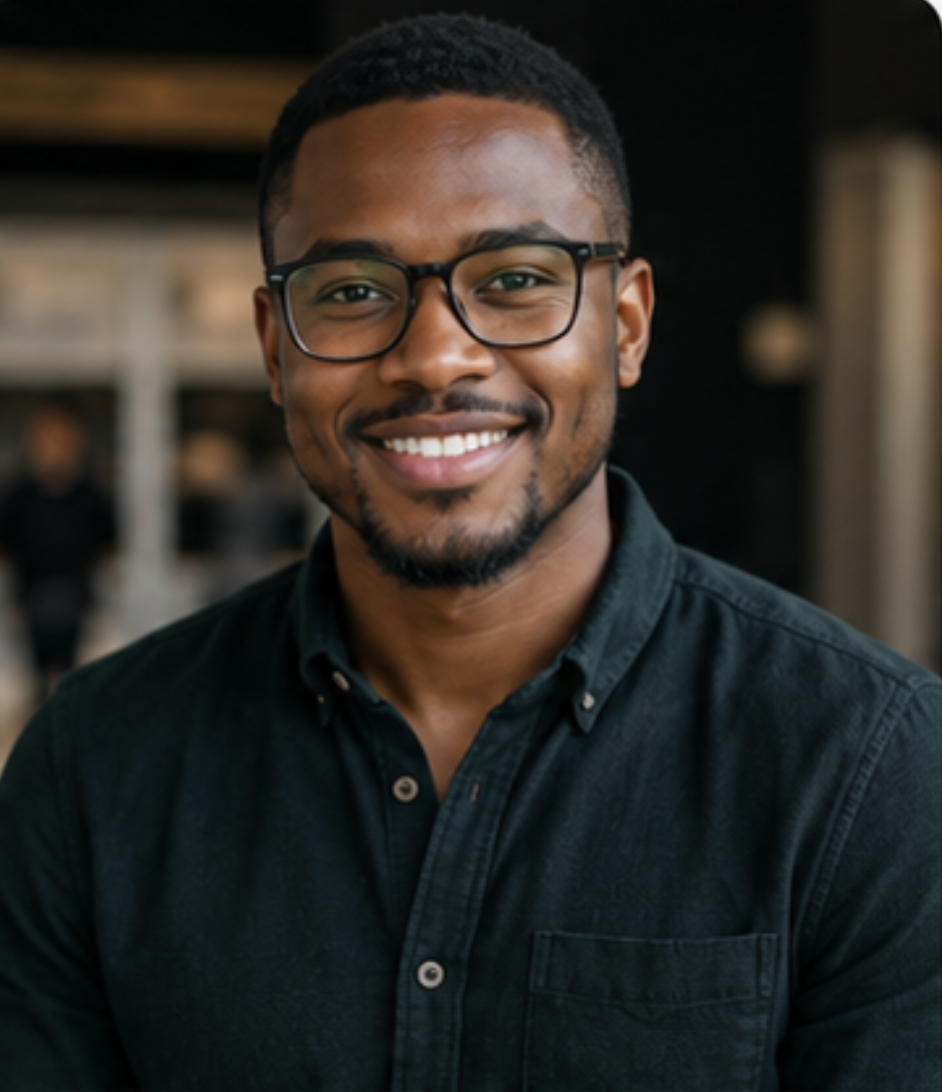 James Okafor – Head of Product
